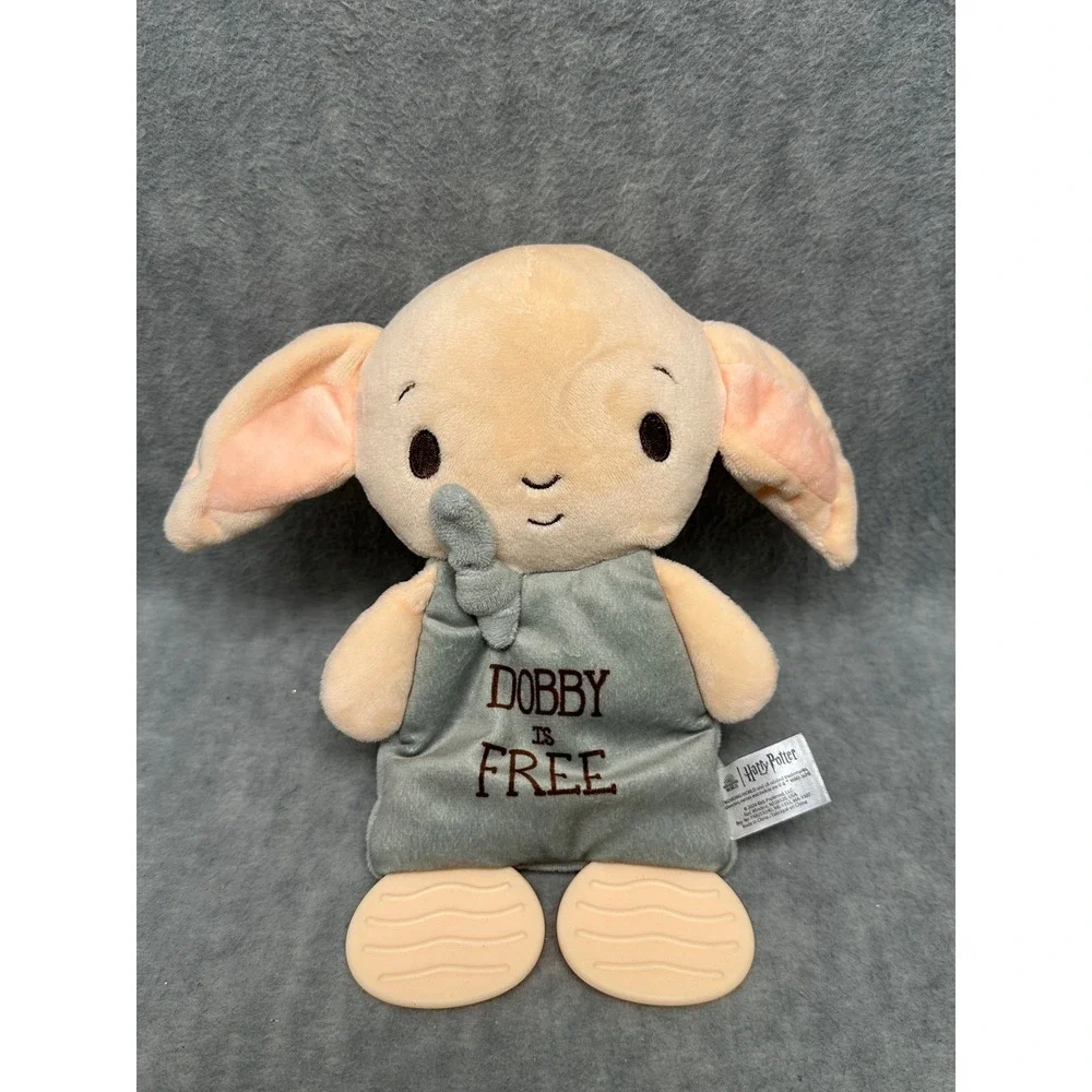 Kids Preferred Harry Potter Plush Toy 9in Crinkle‎ Dobby Is Free Teether Feet